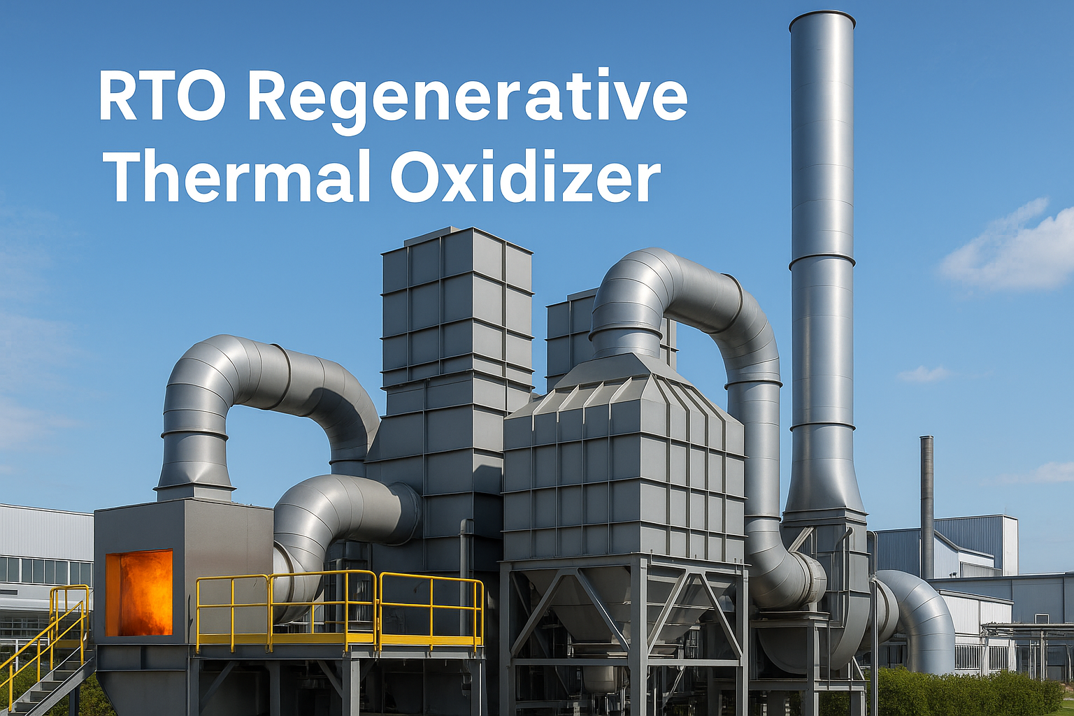 RTO Regenerative Thermal Oxidizer system for VOC abatement - CADAIR