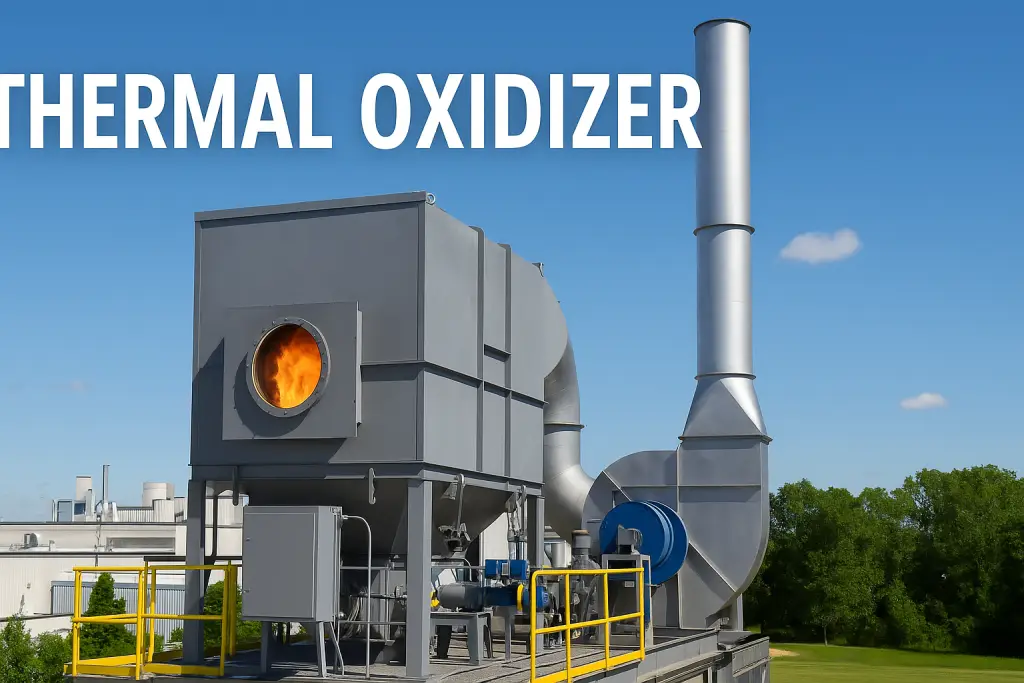 Thermal Oxidizer system for VOC treatment - CADAIR