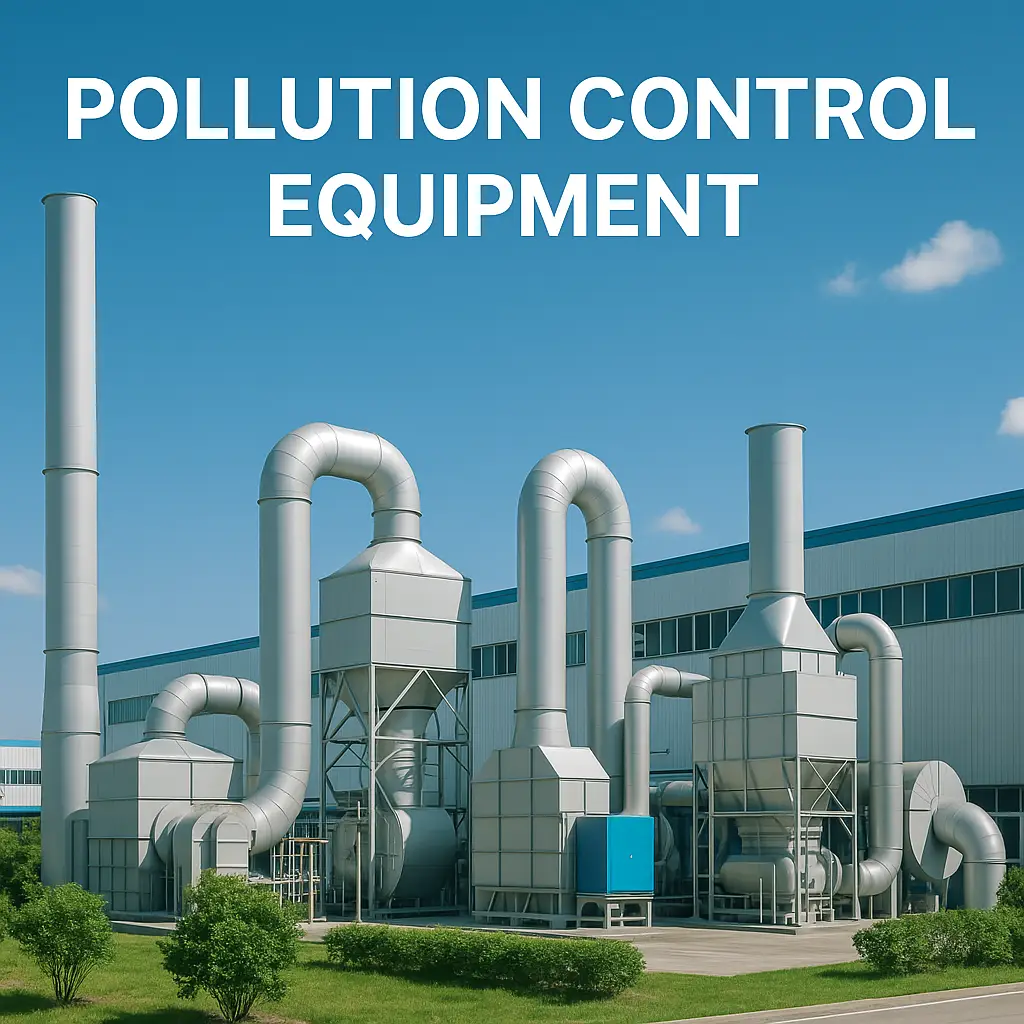 Pollution Control Equipment for clean air solutions - CADAIR