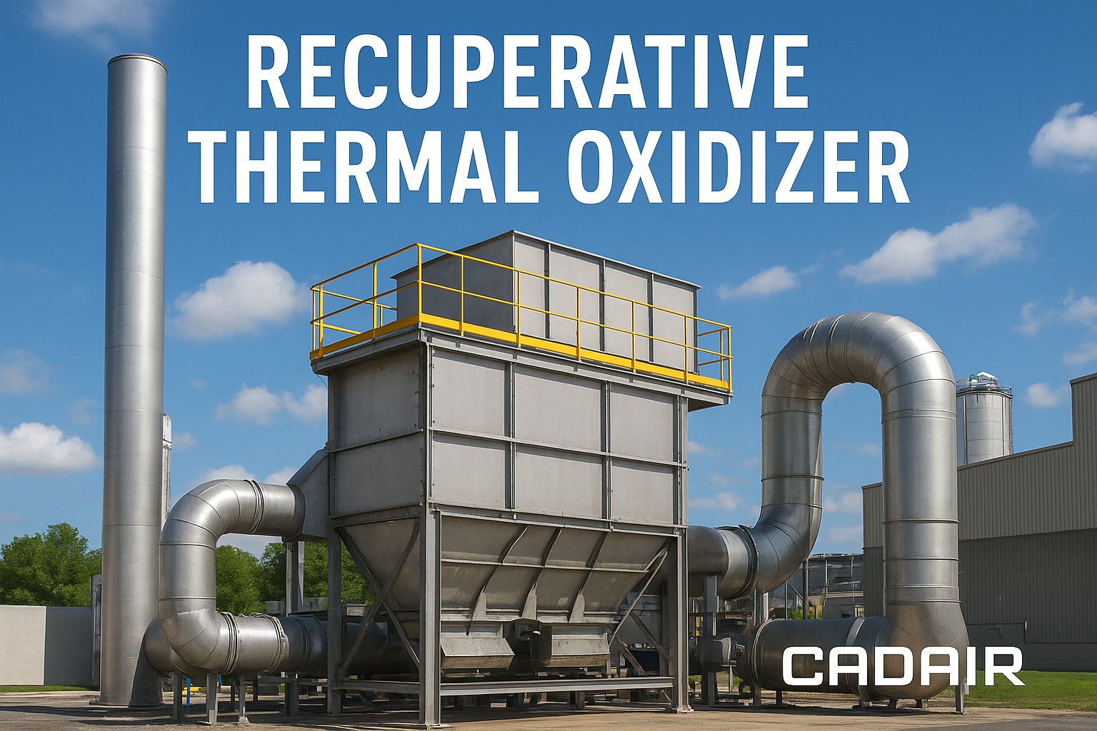 recuperative thermal oxidizer